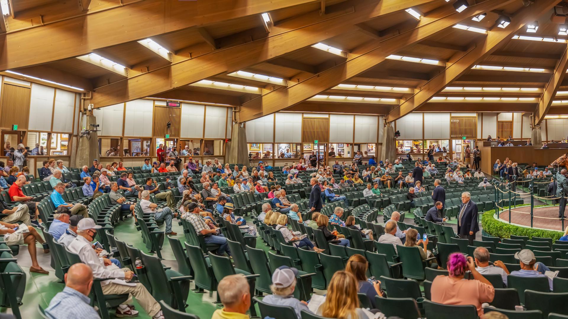 Home Keeneland September